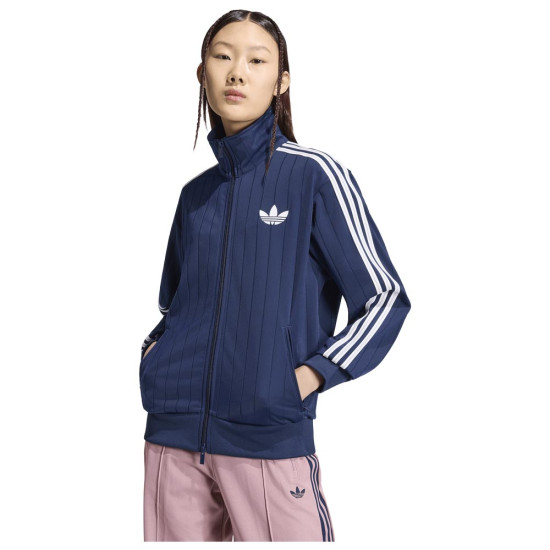 Adidas Γυναικεία ζακέτα Pinstripe Firebird Loose Track Top